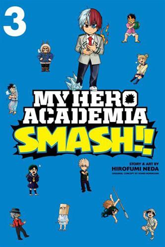 My Hero Academia Smash vol. 3