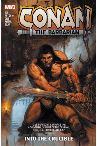 Conan the Barbarian by Jim Zub vol. 1: Into the Crucible