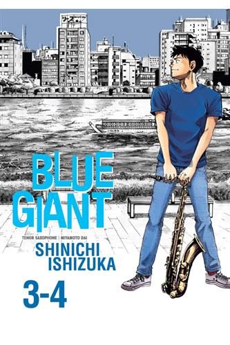 Blue Giant Omnibus vol. 2 (vol. 3-4)