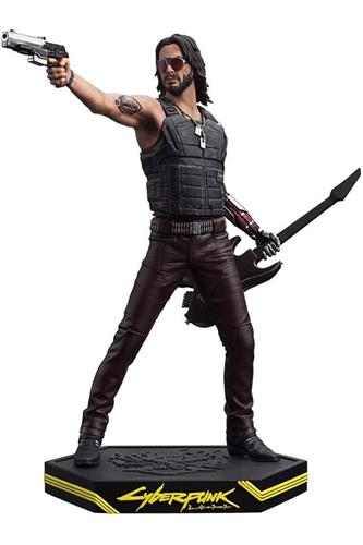 Cyberpunk 2077 Johnny Silverhand Pvc Statue