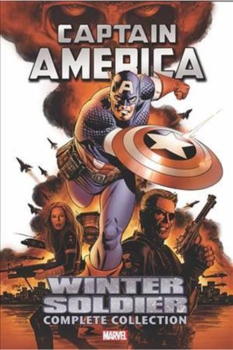Captain America Winter Soldier Complete Collection