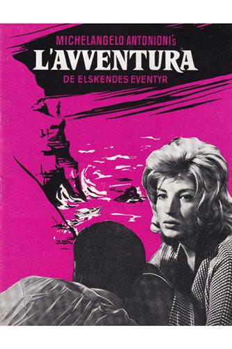 De Elskendes Eventyr - 1964 (L'Avventura)