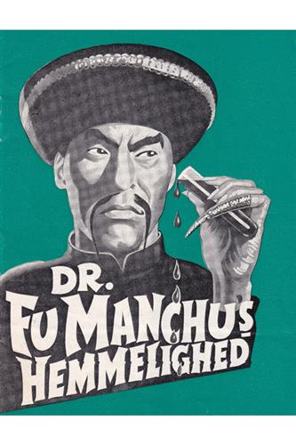 Dr Fu Manchu's Hemmelighed - 1966 