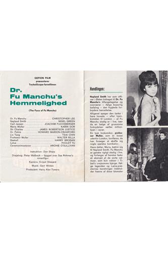 Dr Fu Manchu's Hemmelighed - 1966