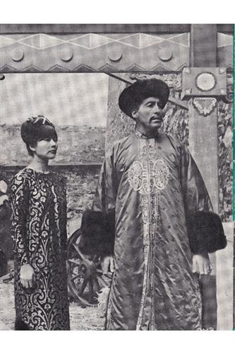 Dr Fu Manchu's Hemmelighed - 1966