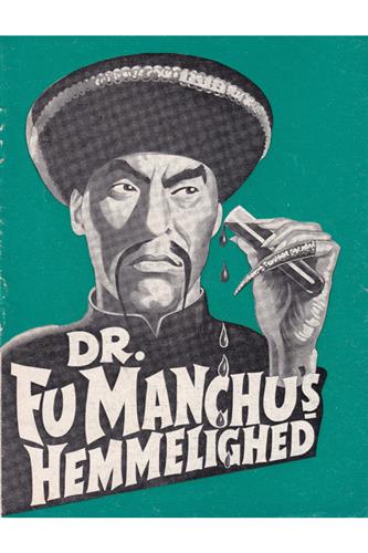 Dr Fu Manchu's Hemmelighed - 1966