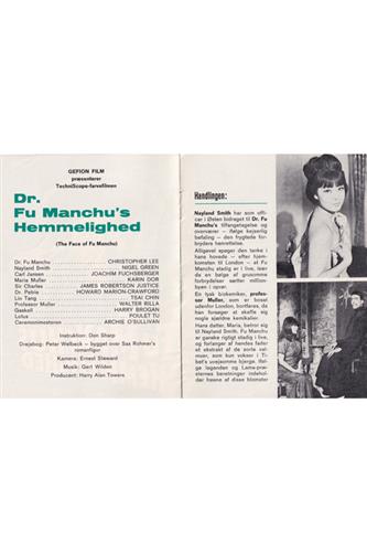 Dr Fu Manchu's Hemmelighed - 1966