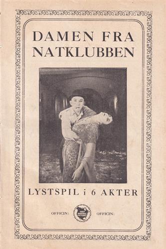 Damen fra Natklubben - 1924 