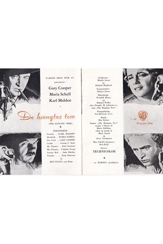 De Hængtes Træ - 1959 (The Hanging Tree)