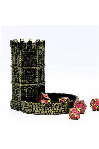 Terningtårn (resin): Borgtårn