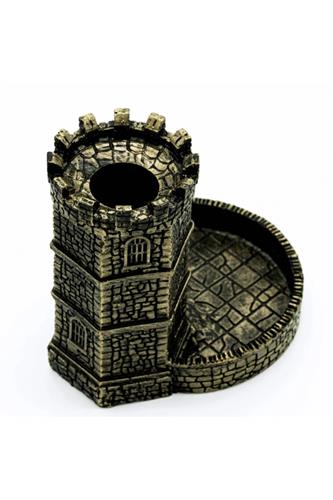 Terningtårn (resin): Borgtårn