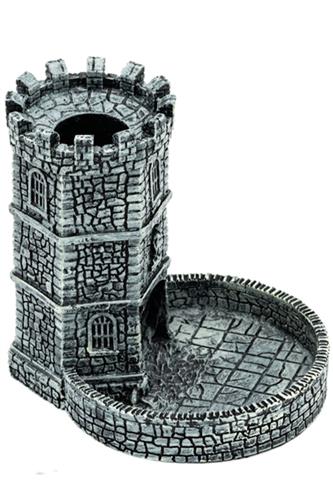 Terningtårn (resin) Borgtårn (grå)
