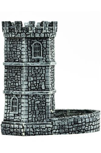 Terningtårn (resin) Borgtårn (grå)