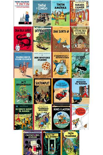 Tintin Faksimile 0-22
