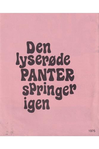 Den Lyserøde Panter Springer Igen - 1975