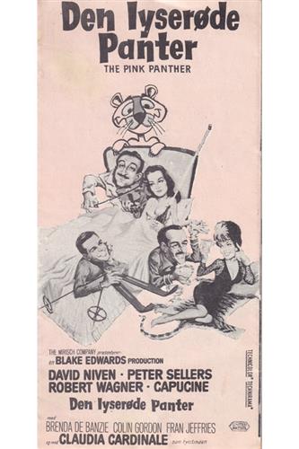 Den Lyserøde Panter - 1964 (The Pink Panther)