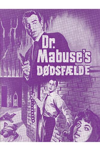 Dr. Mabuse's Dødsfælde - 1963 Dr. Mabuse's Dødsfælde - 1963