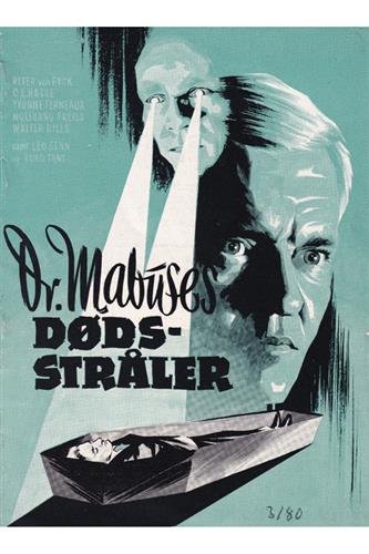 Dr. Mabúse's Dødsstråler - 1965 