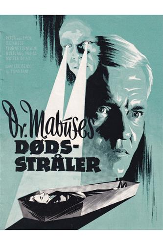 Dr. Mabúse's Dødsstråler - 1965