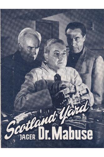 Scotland Yard Jager Dr.Mabuse - 1964 