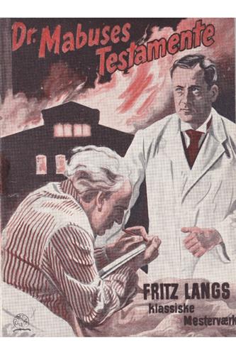 Dr. Mabuses Testamente - 1933 Farve