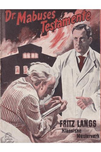 Dr. Mabuses Testamente - 1933 Farve
