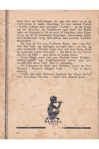 Dr. Mabuses Testamente - 1933