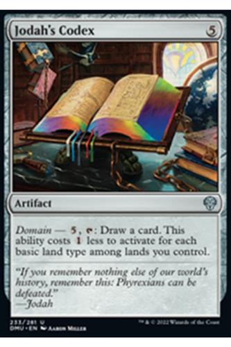Jodah's Codex