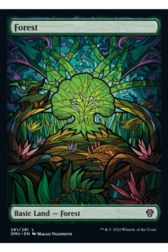 Forest (Stained Glass)