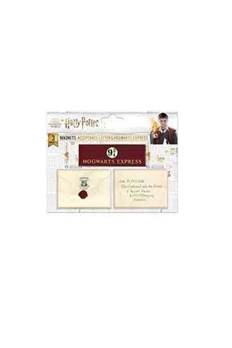 Harry Potter - Sæt med 3 magneter