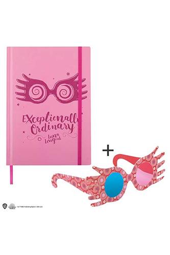 Harry Potter - Luna Lovegood Notesbog m. linjer