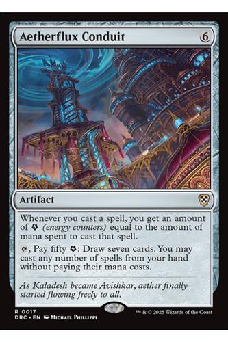 Aetherflux Conduit