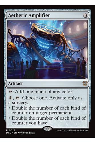 Aetheric Amplifier