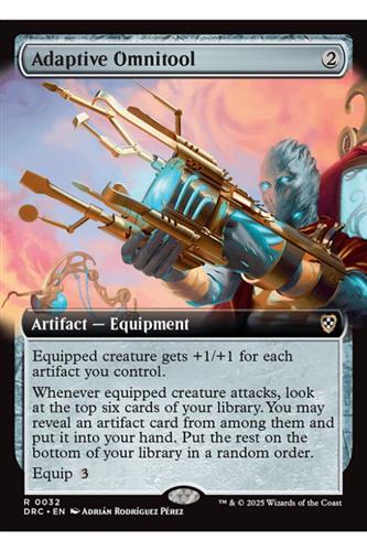 Adaptive Omnitool