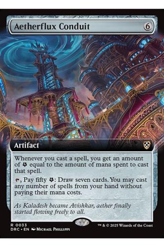Aetherflux Conduit