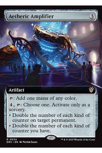 Aetheric Amplifier