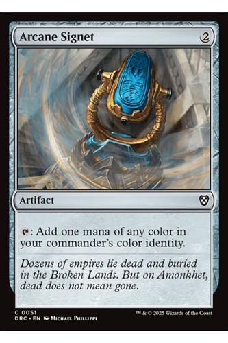 Arcane Signet