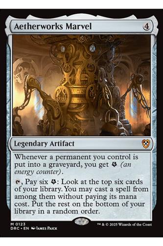 Aetherworks Marvel
