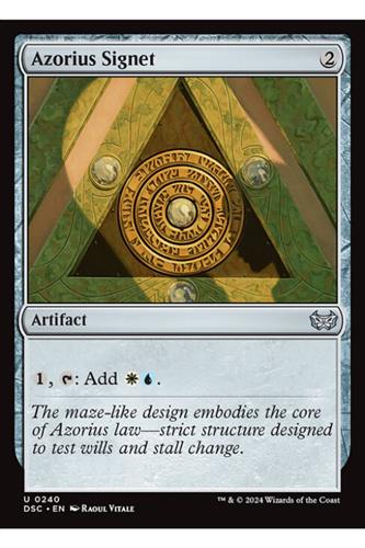 Azorius Signet