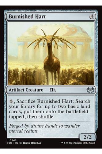 Burnished Hart
