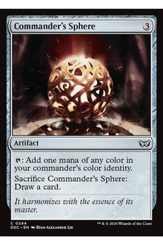 Commander's Sphere