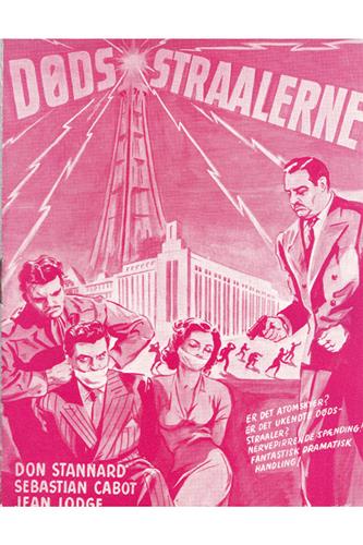 Dødsstraalerne - 1951 (Dick Barton Strikes Back)