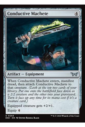 Conductive Machete