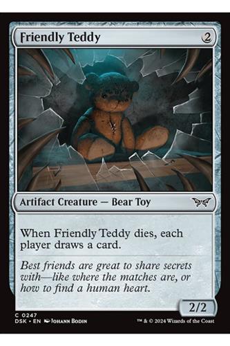 Friendly Teddy