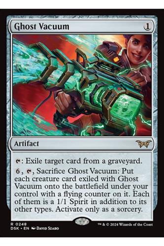 Ghost Vacuum