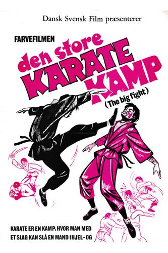 Den Store Karatekamp - 1973 - Lei tai