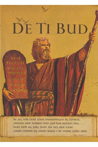 De Ti Bud (The Ten Commandments) 1956