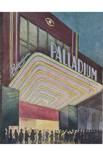 Den Tredje Mand (Palladium Omslag) - 1949