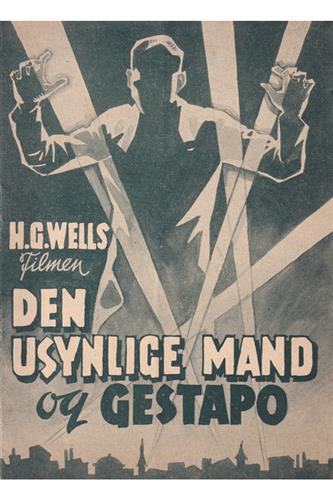 Den Usynlige Mand og Gestapo - 1950 (Invisible Agent)
