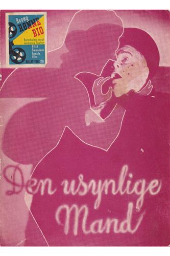 Den Usynlige Mand - 1935 (The Invisible Man)